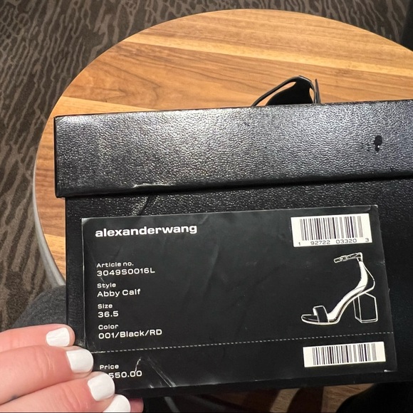 Alexander Wang Abby Heels - Picture 14 of 15